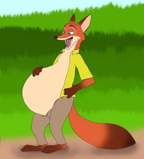 Fat Nick Wilde Zootopia by wolf-dragon-art -- Fur Affinity d