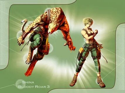 Shina The Leopard - Bloody Roar - Zerochan Anime Image Board