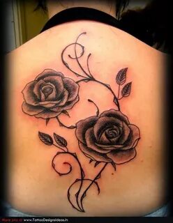 Rose Flowers Tattoo - Best Tattoo Ideas