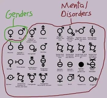 There are only two genders. Period. - Steemit