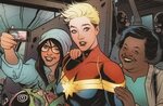 Kimin Nesi: Captain Marvel - Kahraman Baykuş