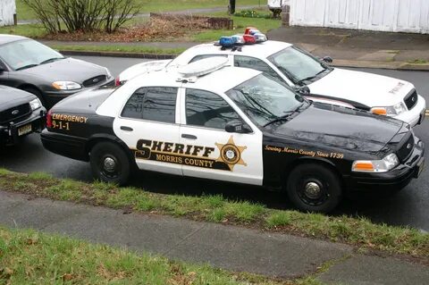 Morris County Police Cars
