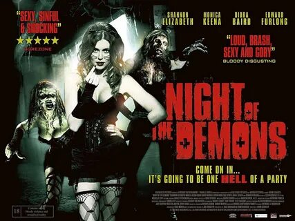 Night of the Demons Archives - Games, Brrraaains & A Head-Ba