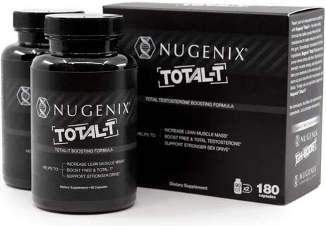 Nugenix Total-T - Total Testosterone for Bioa Men High Couri