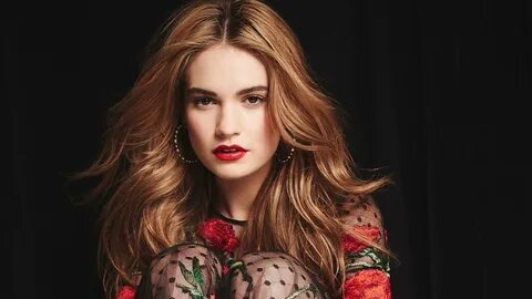 Lily James Wallpapers - Wallpaper Cave