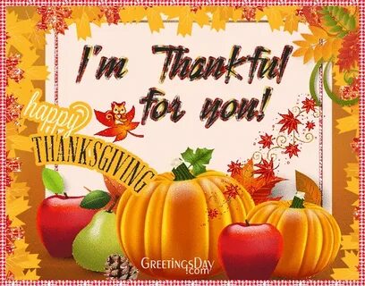 Thanksgiving Gif Image ⋆ Greetings Cards, Pictures, Images ᐉ