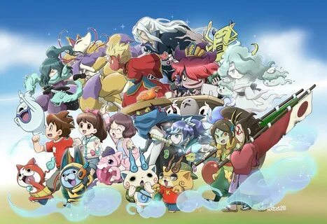 Yokai Watch Gamer pics, Anime, Youkai watch