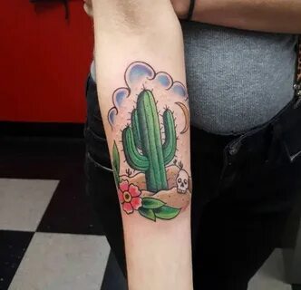 Pin by Shannon P on Tattoos Cactus tattoo, Tattoos with mean