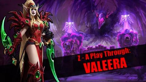 Heroes of the Storm 2.0 (Gameplay) Z - A Play Through Valeer