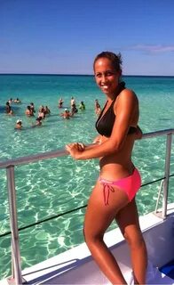 Madison Keys op Twitter: "Swam with the sting ray and dolphi