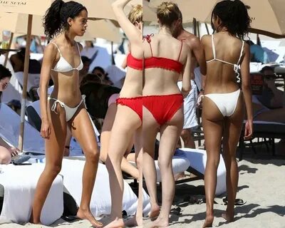 Malia Obama Candid Bikini Pics