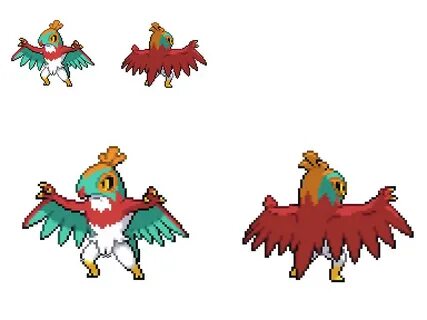 Falgaia - Pokemon XY Sprite Project QC (2013-2016, 42 sprite