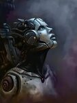 StarCraft II Official Game Site Cyborgs art, Cyberpunk art, 