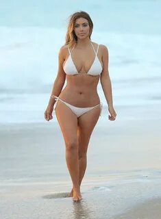 Celebrities Wearing Bikinis! Bikini Body!! Kim kardashian bi