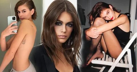 Kaia gerber topless in ultra HQ other crap " toys4sex.eu