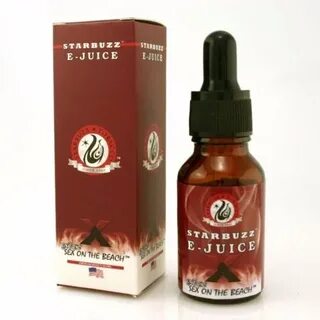 Жидкость Starbuzz E-Juice Exotic Sex On The Beach 30 ml 9 mg