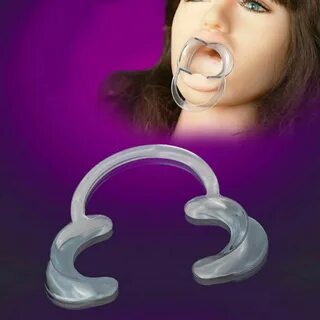 ✔ Open Fixation Mouth Oral Open Mouth Ring Mouthpieces Gag C