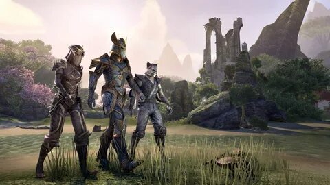 Скриншоты The Elder Scrolls Online: Tamriel Unlimited (TES O