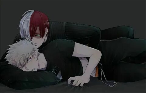 Pin on Bakugou x todoroki