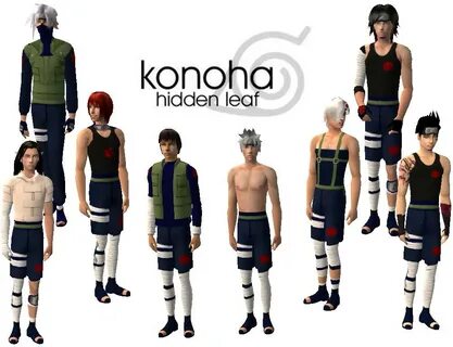 Sims 4 Naruto Outfits 9 Images - My Sims 4 Blog Uchiha Sasuk