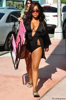 Bathing Plus Suit Does Not Equal Snooki. " The Jamking Show