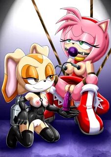 Amy Rose :: Cream the Rabbit :: StH Персонажи :: Sonic porn 