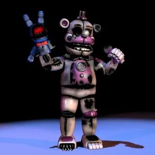 Withered funtime freddy FNAF : Sister Location Amino