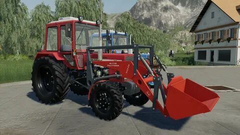 МТЗ-82 УК v1.0.0.2 FS19 Farming Simulator 22 мод FS 19 МОДЫ