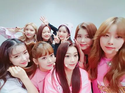 gugudan(구구단) on Twitter: "📸 PHOTO 181125 SBS 인기가요 📺 ᆞ 낫댓타입 활