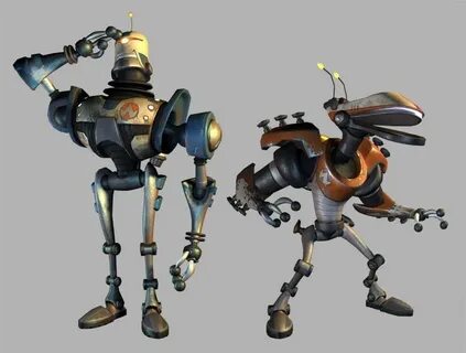 Artwork from Ratchet & Clank Future : Tools of Destruction -