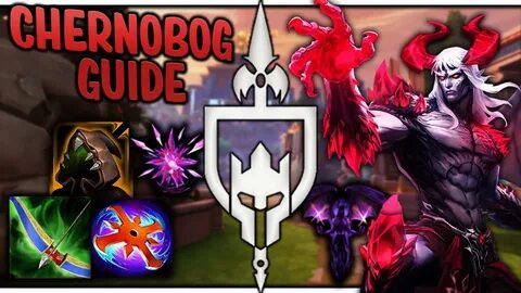 CHERNOBOG GUIDE: GLOBAL ULTS OP IN SEASON 8! Incon Smite - Y