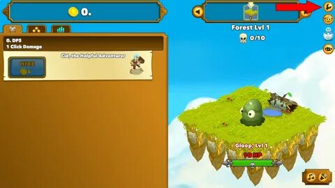 Clicker Heroes Hacked Unblocked Games DSR ZB