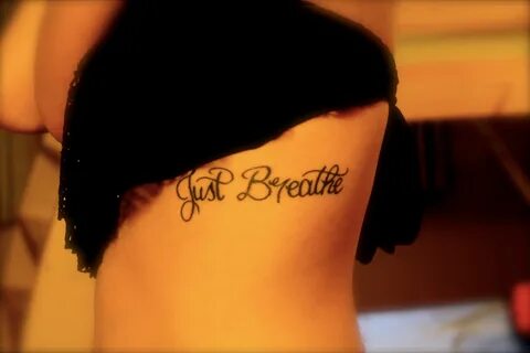 Pin by Steph Herbert on Random Things Just breathe tattoo, B