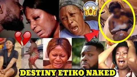 🛑 Destiny Etiko In T £ ARS After Naked Picture Gets Leaked O