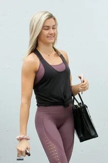 LINDSAY ARNOLD Arrives at Dancing with the Stars Studio in H