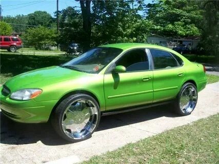 22s on a Taurus Taurus Car Club of America : Ford Taurus For