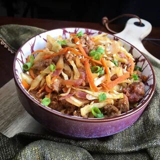 Easy Keto Friendly Egg Roll In A Bowl Sold On Wellness