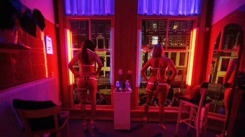 Red Light District Amsterdam, The Wallen - Best of Amsterdam