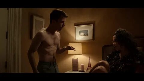 ausCAPS: Dylan Minnette shirtless in 13 Reasons Why 4-05 "Ho