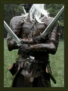 Larper of Sweden Drizzt do urden, Fantasy armor, Leather arm
