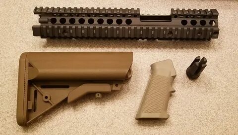 Block II SOPMOD FSP - Not Tactical