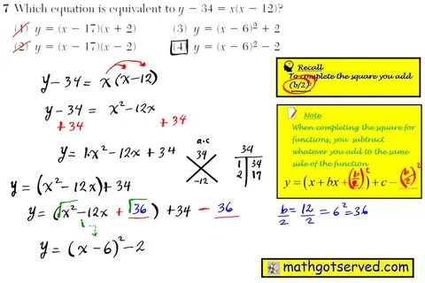 Algebra 1 Regents Answer Key - Answer Key To Algebra Regent 