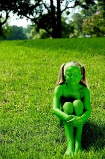 body painted earth child Bodypainting, Body art painting, Bo