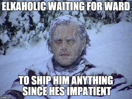 Jack Nicholson The Shining Snow Meme - Imgflip