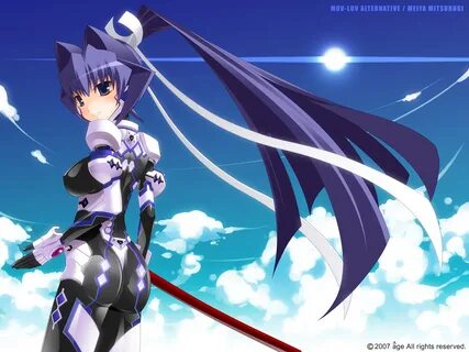 Mitsurugi Meiya - Muv-Luv - Wallpaper #519647 - Zerochan Ani