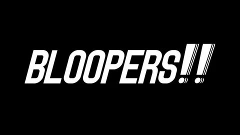 Bloopers ep 01 - YouTube