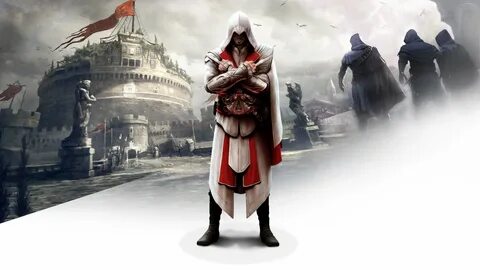 Assassins Creed Brotherhood Wallpaper - Фото база