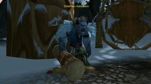Why Highmountain Tauren when we could have had the Taunka as