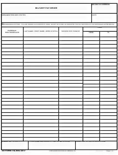DD Form 114 Download Fillable PDF or Fill Online Military Pa