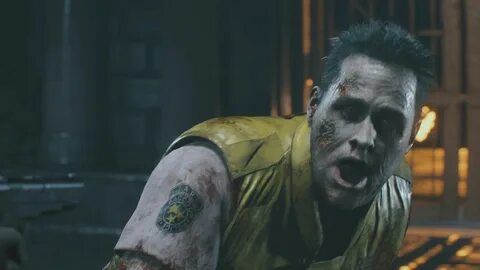 Zombie Brad in 2020 Resident evil 3 remake, Resident evil, E